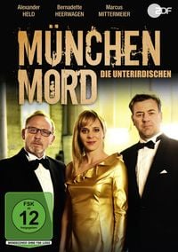 Bild vom Artikel München Mord - Die Unterirdischen vom Autor Wolfgang Fierek