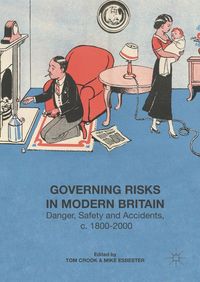 Produktbild: Governing Risks in Modern Britain