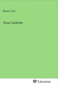 Produktbild: Neue Gedichte