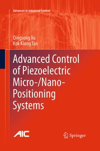 Produktbild: Advanced Control of Piezoelectric Micro-/Nano-Positioning Systems