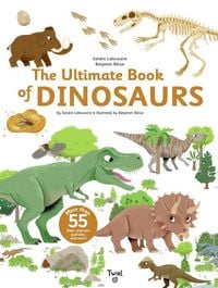 Produktbild: The Ultimate Book of Dinosaurs and Other Prehistoric Creatures