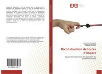 Produktbild: Reconstruction de forces d'impact