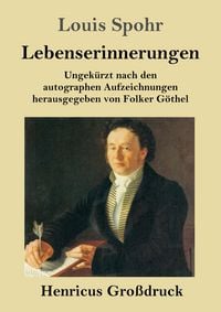 Produktbild: Lebenserinnerungen (Gro&szlig;druck)