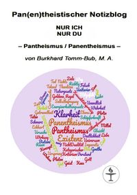 Produktbild: Pan(en)theistischer Notizblog NUR ICH NUR DU