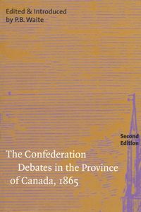 Produktbild: Confederation Debates in the Province of Canada, 1865