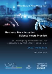 Produktbild: Business Transformation &ndash; Science meets Practice