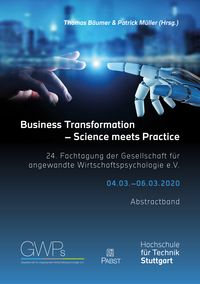 Produktbild: Business Transformation &ndash; Science meets Practice