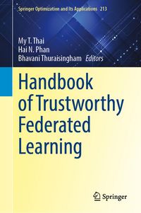 Produktbild: Handbook of Trustworthy Federated Learning