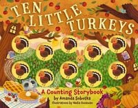 Produktbild: Ten Little Turkeys