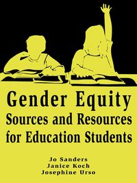 Produktbild: Gender Equity Sources and Resources for Education Students