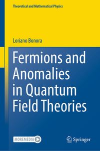 Produktbild: Fermions and Anomalies in Quantum Field Theories