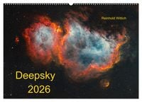 Produktbild: Deepsky 2026 (Wandkalender 2026 DIN A2 quer), CALVENDO Monatskalender