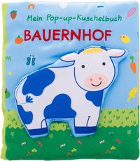 Produktbild: Mein Pop-up-Kuschelbuch. Knuddel die Kuh!