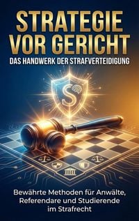 Produktbild: Strategie vor Gericht: Das Handwerk der Strafverteidigung