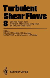 Produktbild: Turbulent Shear Flows 8