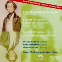Produktbild: Konzert F&uuml;r Violine,Klavier & Orch.D-M