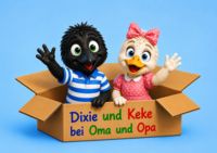 Produktbild: Enkel im Cartoon - bei Oma und Opa