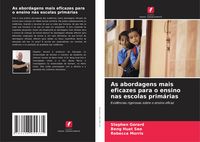 Produktbild: As abordagens mais eficazes para o ensino nas escolas prim&aacute;rias