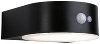 Produktbild: Paulmann 94570 Eileen Solar-Wandlampe 5.5W Warmwei&szlig; Schwarz