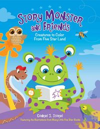 Produktbild: Color Bk-Story Monster & Frien