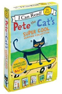 Produktbild: Pete the Cat's Super Cool Reading Collection
