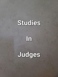 Produktbild: Studies In Judges