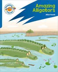 Produktbild: Reading Planet: Rocket Phonics - Target Practice - Amazing Alligators - Blue