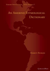 Produktbild: An Amerind Etymological Dictionary