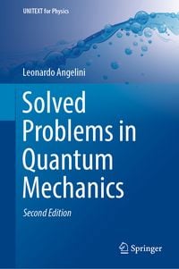 Produktbild: Solved Problems in Quantum Mechanics