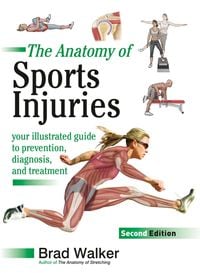 Produktbild: The Anatomy of Sports Injuries, Second Edition