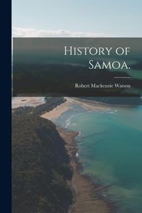 Produktbild: History of Samoa.