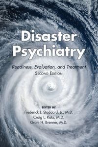 Produktbild: Disaster Psychiatry