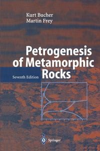 Produktbild: Petrogenesis of Metamorphic Rocks