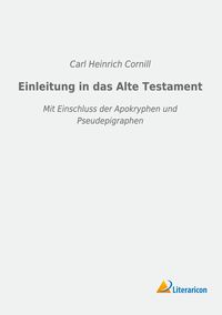Produktbild: Einleitung in das Alte Testament