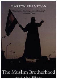 Produktbild: Frampton, M: Muslim Brotherhood and the West