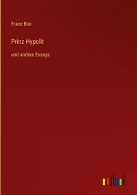 Produktbild: Prinz Hypolit