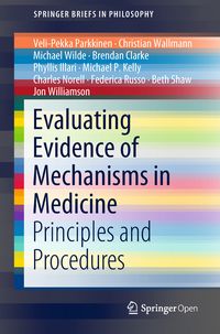 Produktbild: Evaluating Evidence of Mechanisms in Medicine