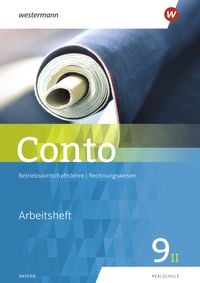 Produktbild: Conto f&uuml;r Realschulen in Bayern - Ausgabe 2019