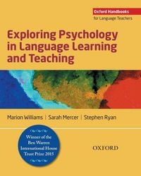 Produktbild: Exploring Psychology in Language Learning and Teaching