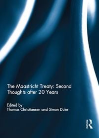 Produktbild: The Maastricht Treaty: Second Thoughts after 20 Years