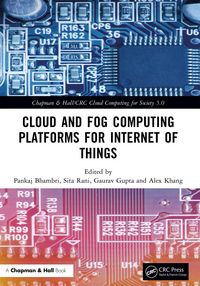 Produktbild: Cloud and Fog Computing Platforms for Internet of Things