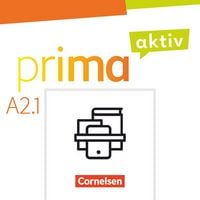 Produktbild: Prima aktiv - Deutsch f&uuml;r Jugendliche - Allgemeine Ausgabe - A2: Band 1