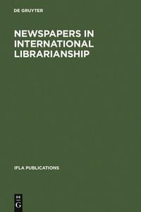 Produktbild: Newspapers in International Librarianship