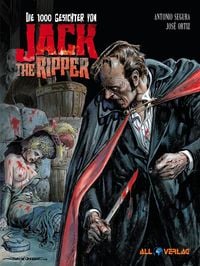 Produktbild: Die 1000 Gesichter von Jack the Ripper