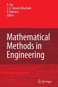 Produktbild: Mathematical Methods in Engineering