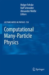 Produktbild: Computational Many-Particle Physics