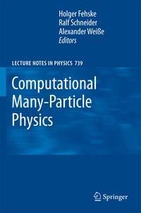 Produktbild: Computational Many-Particle Physics