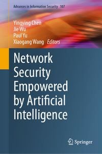 Produktbild: Network Security Empowered by Artificial Intelligence