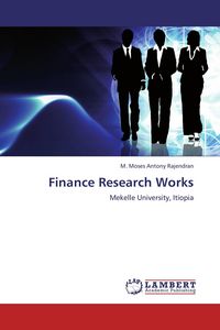 Produktbild: Finance Research Works