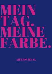 Produktbild: Mein Tag. Meine Farbe3